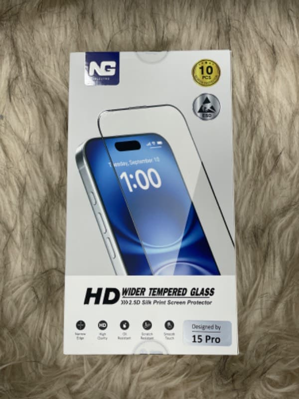 Ng Electro Glass Esd Iphone15-Pro