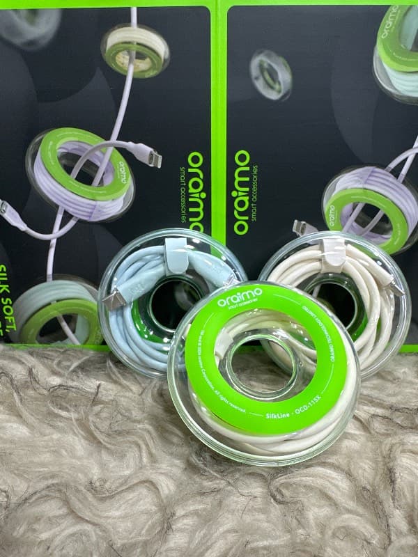 Oraimo Cable 60W Type C To Type C Ocd-115CC
