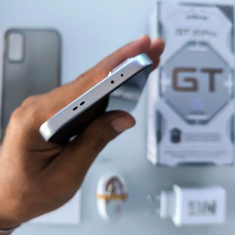 Infinix Gt30-Pro 12+12-256Gb Blanc