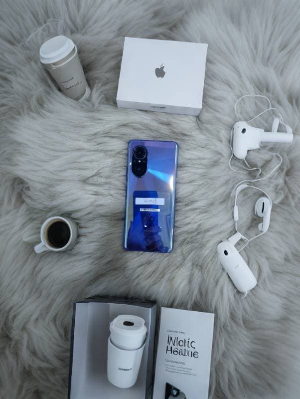 Huawei Nova 9-SE 8-128Gb Bleu