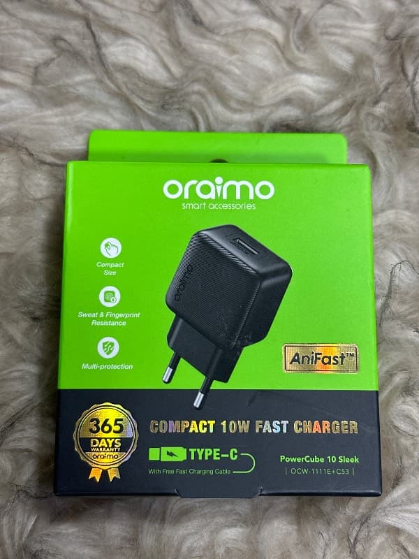 Oraimo Chargeur Type C Ocw-1111E+C53