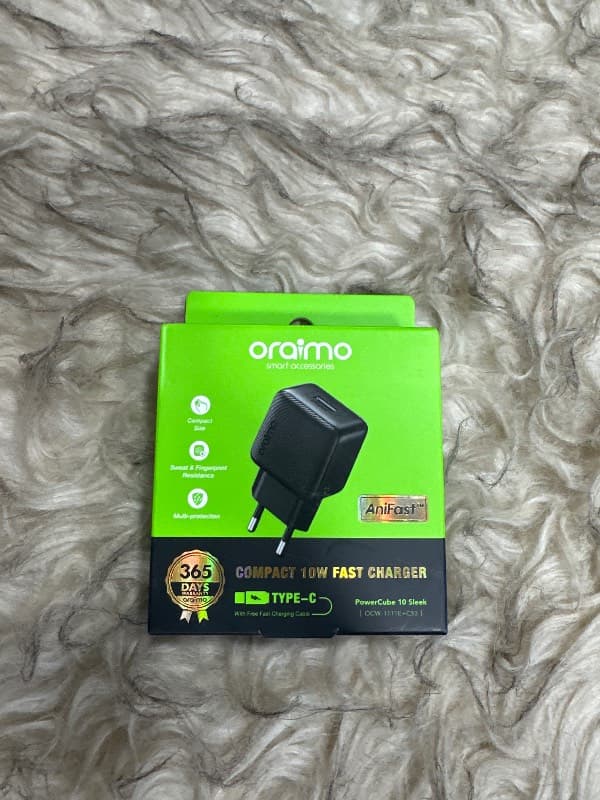 Oraimo Chargeur Type C Ocw-1111E+C53