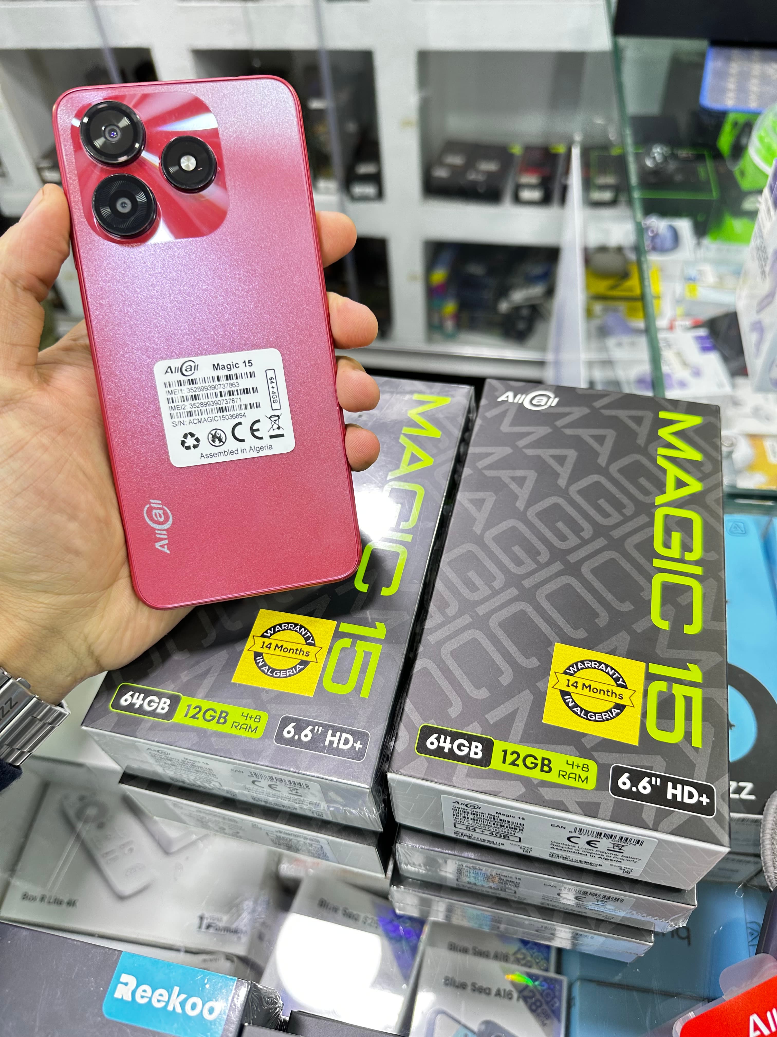 AllCall Magic15 4+8-64Gb