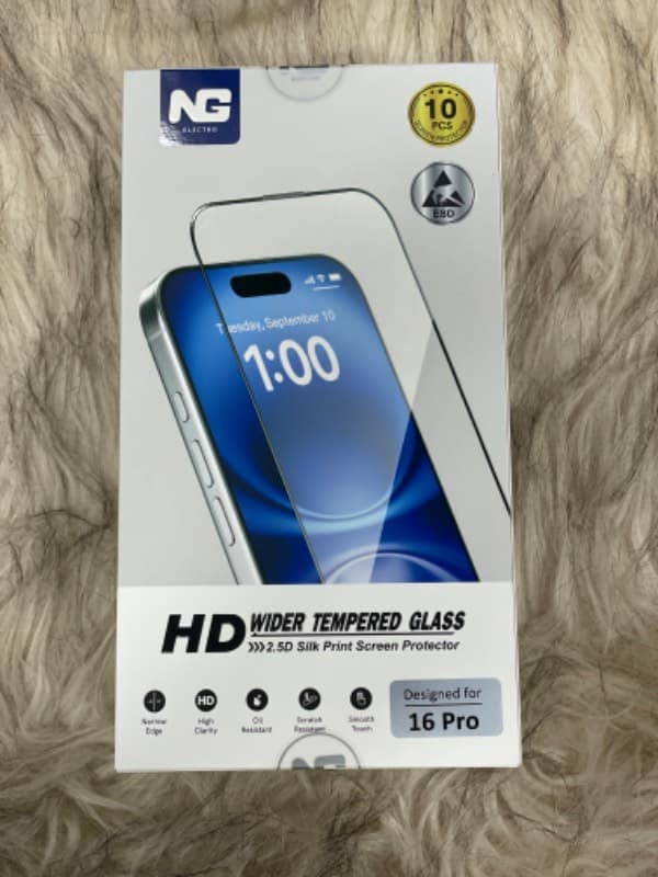 Ng Electro Glass Esd Iphone16-Pro