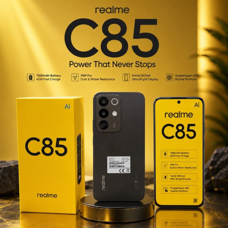 RealMe C85 8-256Gb Ch