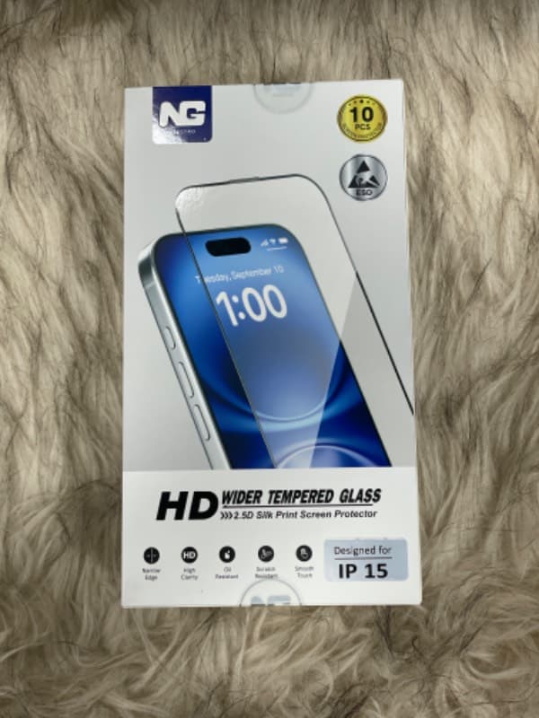 Ng Electro Glass Esd Iphone15