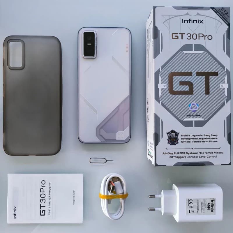 Infinix Gt30-Pro 12+12-256Gb Blanc
