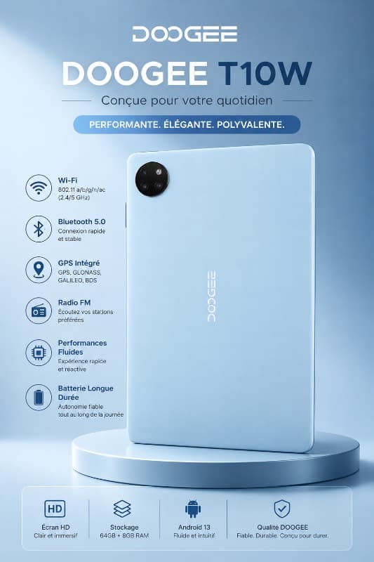 Doogee T10W 4+5-128Gb