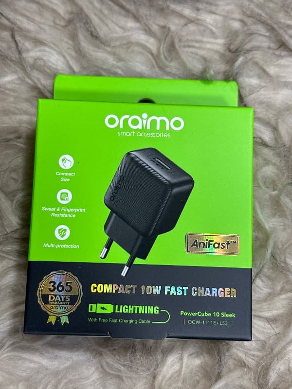 Oraimo Chargeur Iphone Ocw-1111E+L53