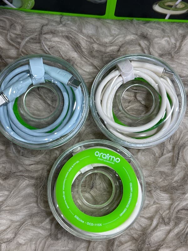 Oraimo Cable 60W Type C To Type C Ocd-115CC