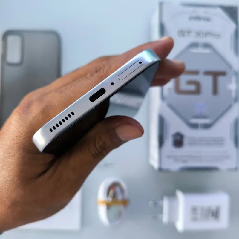 Infinix Gt30-Pro 12+12-256Gb Blanc