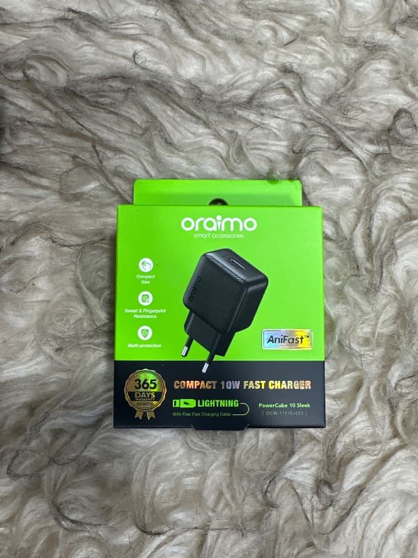 Oraimo Chargeur Iphone Ocw-1111E+L53