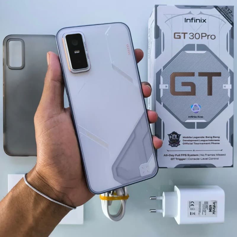Infinix Gt30-Pro 12+12-256Gb Blanc