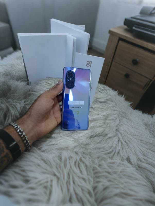 Huawei Nova 9-SE 8-128Gb Bleu