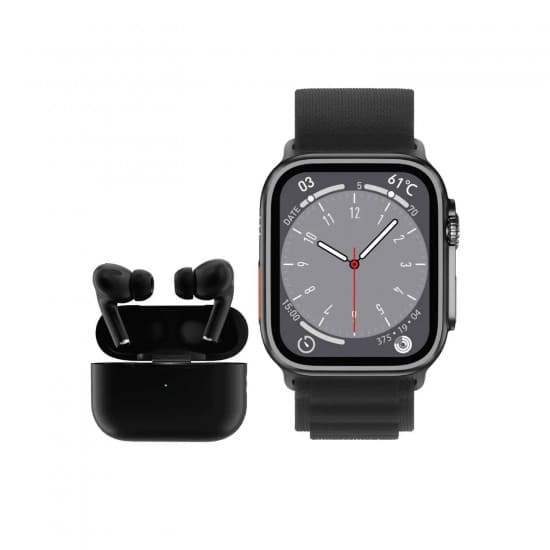 Green Lion Coffret Smart Watch 2In1 Combo