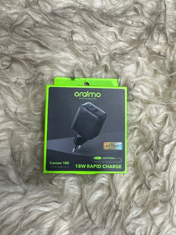 Oraimo Chargeur 18W Iphone Ocw-5183E-L53