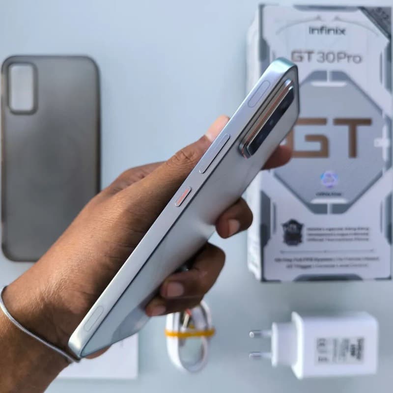 Infinix Gt30-Pro 12+12-256Gb Blanc