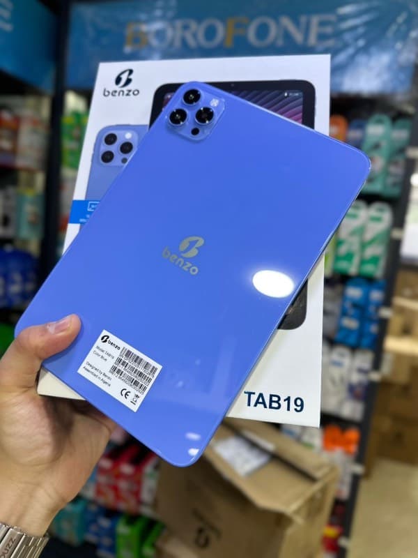 Benzo Tab 19 12-512Gb Bleu