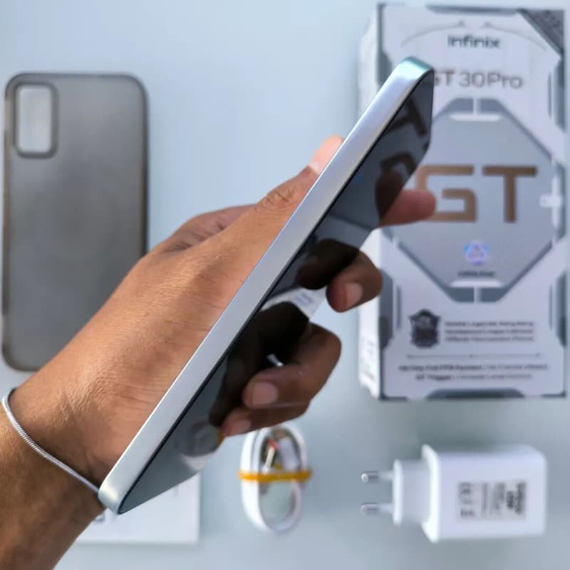Infinix Gt30-Pro 12+12-256Gb Blanc