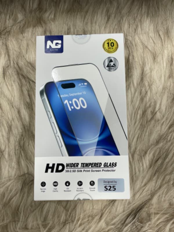 Ng Electro Glass Esd S25