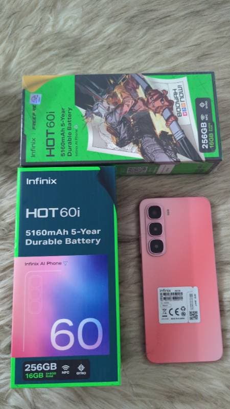 Infinix Hot-60I 8+8-256Gb Rouge